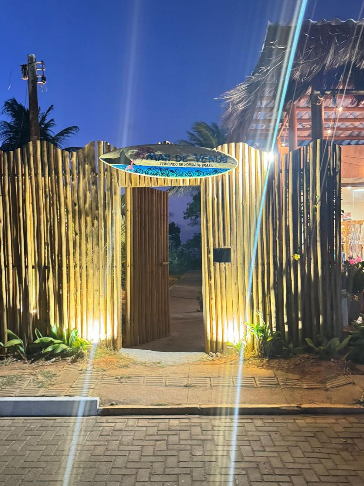 Appartement Mar de Vênus à Fernando de Noronha Extérieur photo