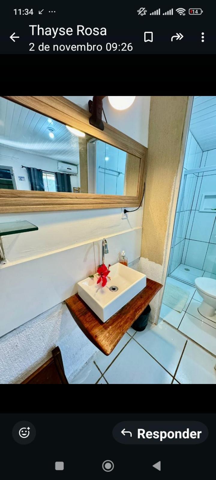 Appartement Mar de Vênus à Fernando de Noronha Chambre photo