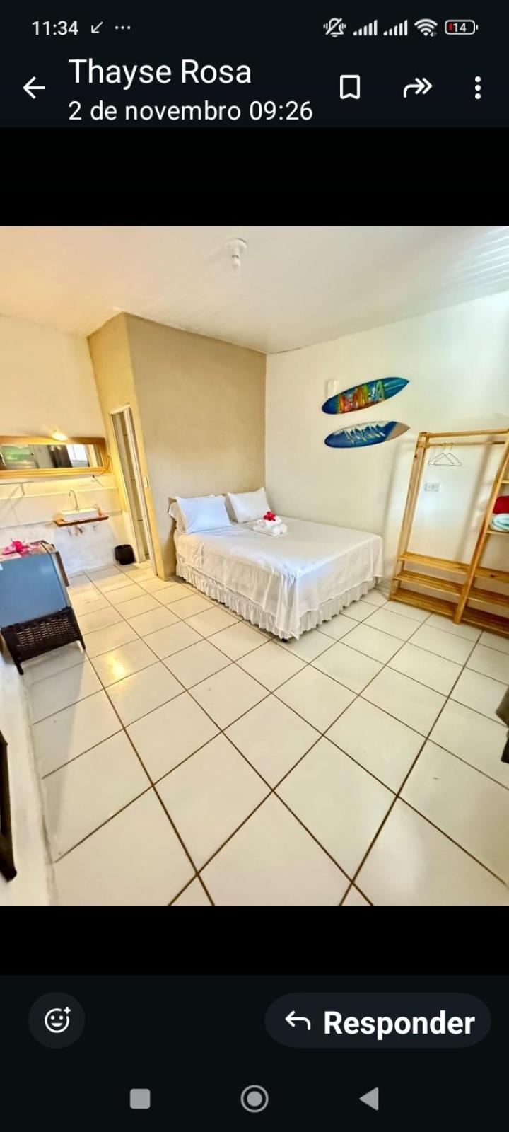 Appartement Mar de Vênus à Fernando de Noronha Chambre photo
